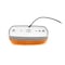 Truck-Lite Signal-Stat, Permastat, Incandescent, Yellow Rectangular, 2 Bulb, Marker Clearance Light, P2,  1211A-3 - alternate 6